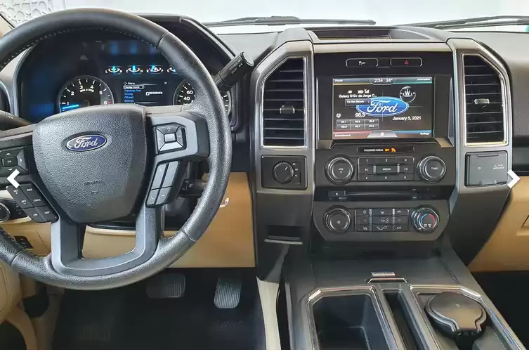 Used Ford F150 For Sale in Doha #5332 - 1  image 